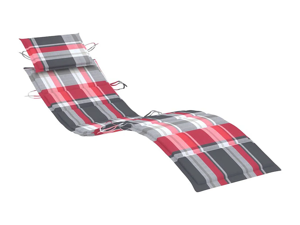 Juego de 2 sillones con cojines de madera maciza de acacia.