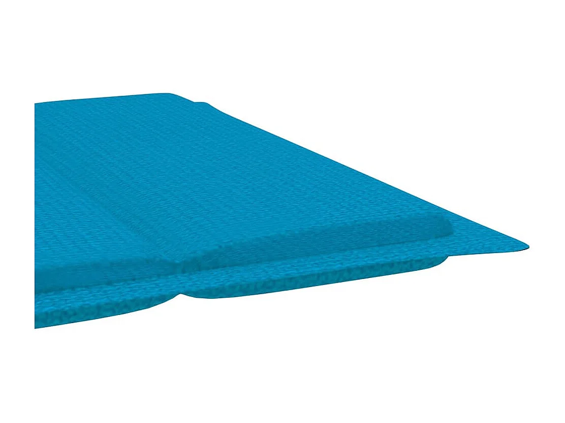 Garten-Loungesessel mit Kissen. Massives Akazienholz