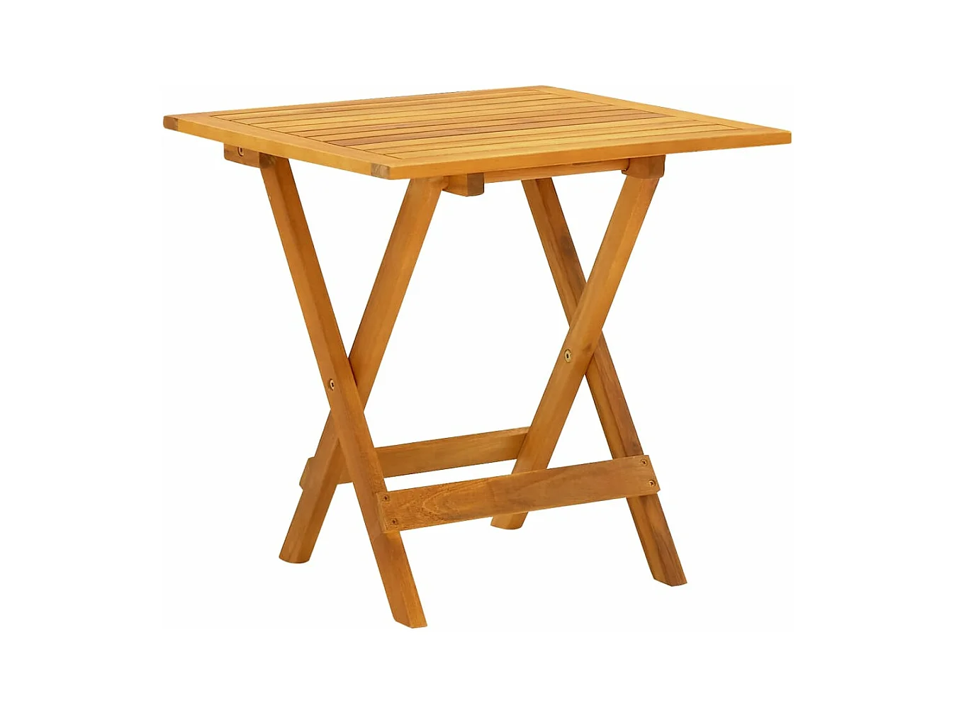 Sillones de exterior con reposapiés y mesa maciza de acacia.