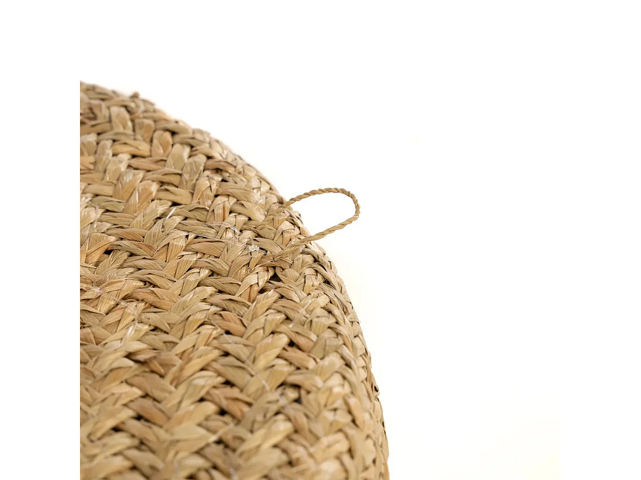 L'Assiette Caribe Shell - Naturel Blanc - M