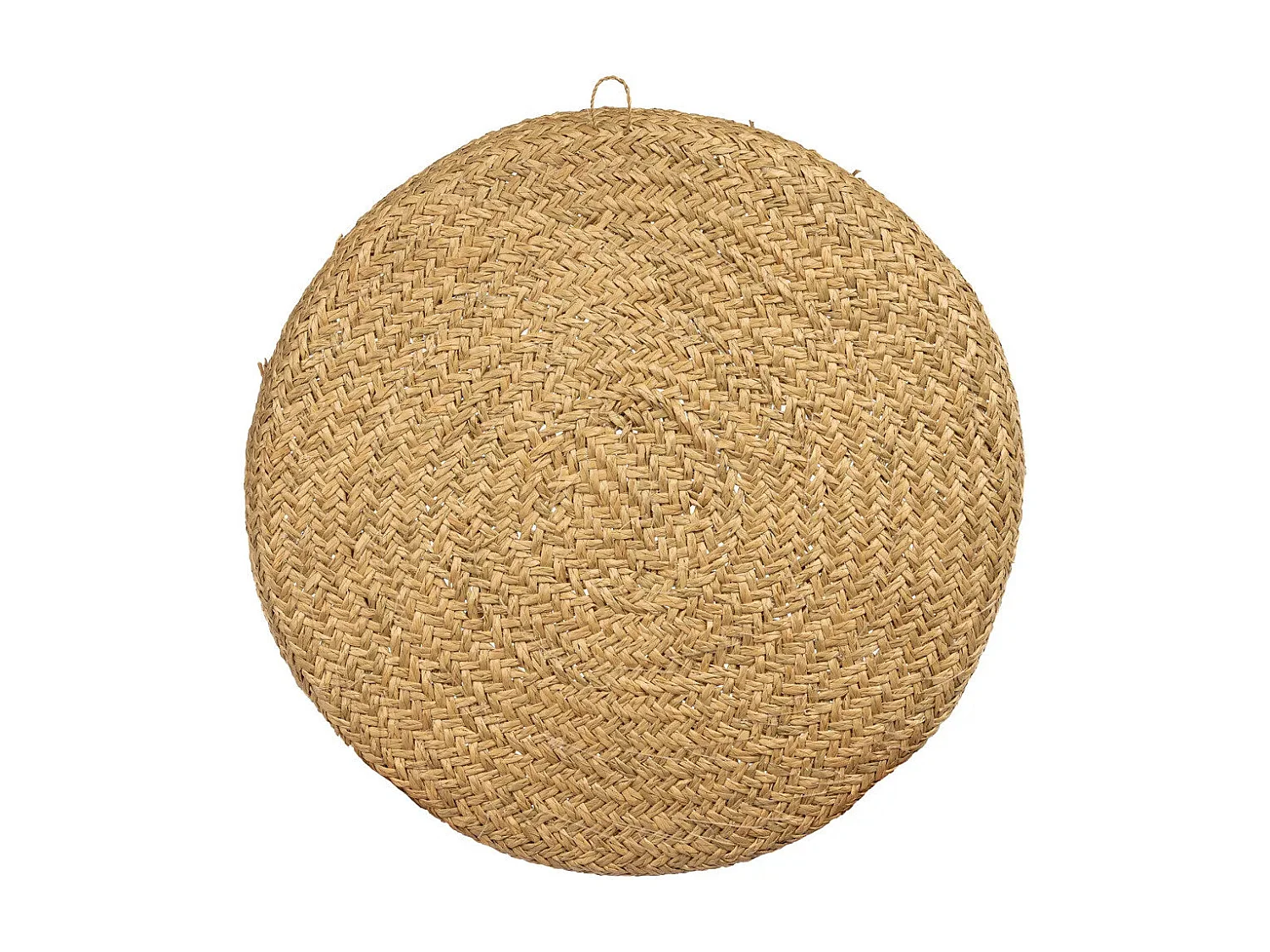 L'Assiette Caribe Shell - Naturel Blanc - M