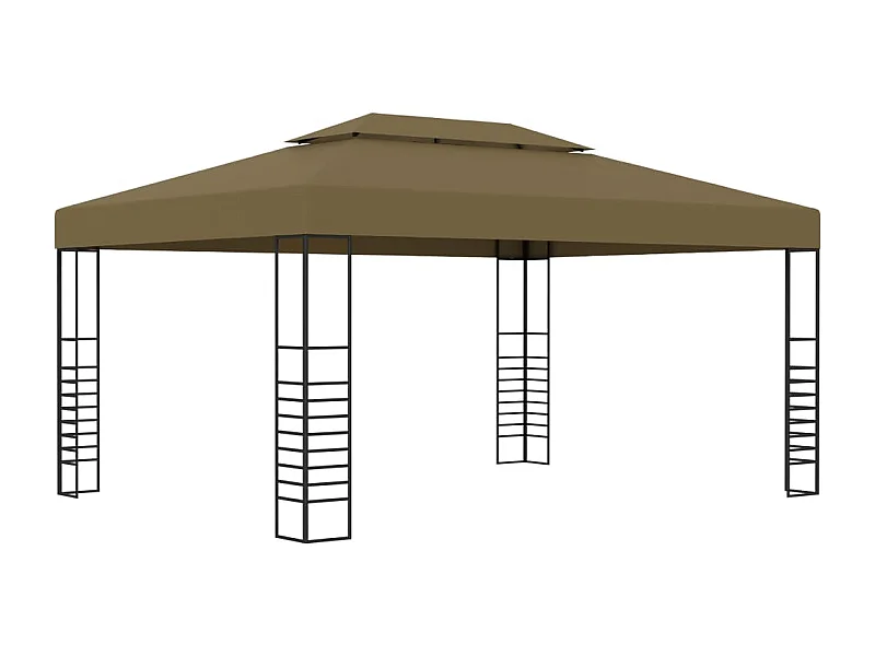 Prieel 180 g/m² 3x4 m taupe