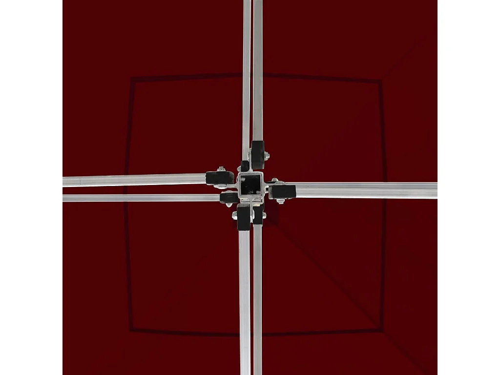 Tenda para festas 3x3 m azul