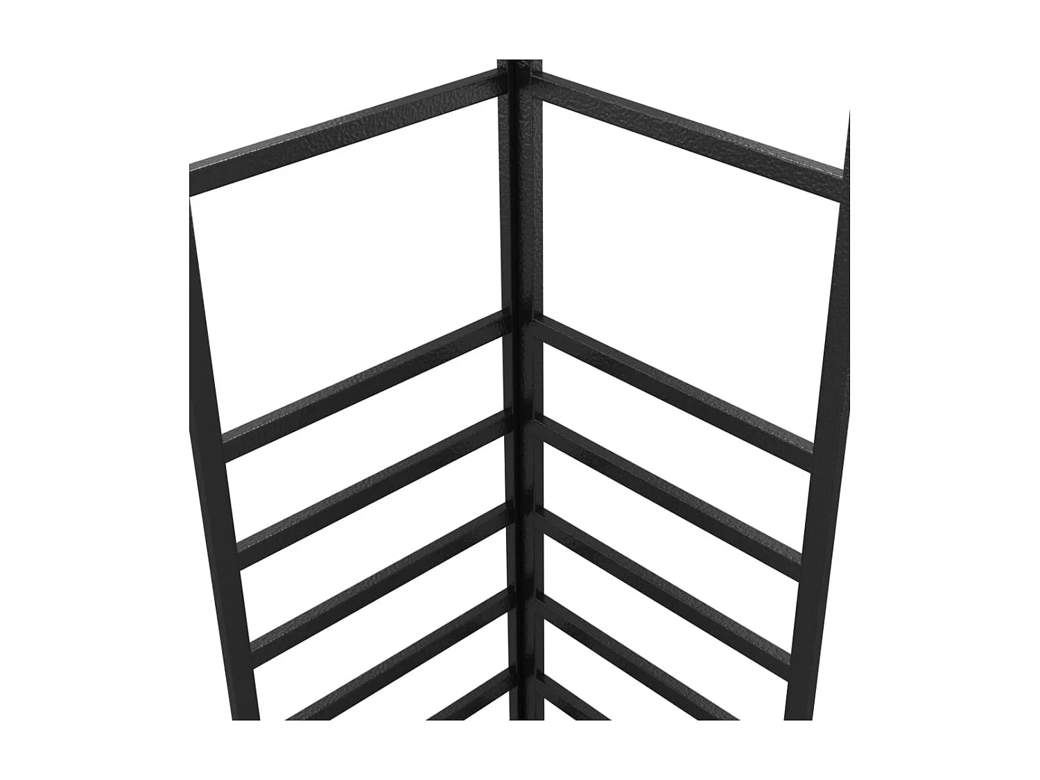 Gartenzelt mit LED-Lichterkette 3x3 m Anthrazit