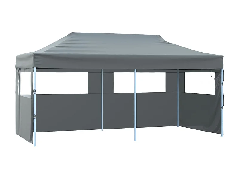 Gazebo/tenda de jardim com cortinas, 3,5 x 2,7 m