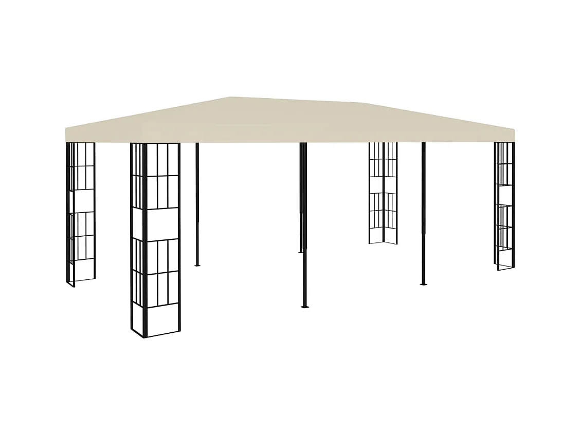 Belvédère 3x6 m Crème