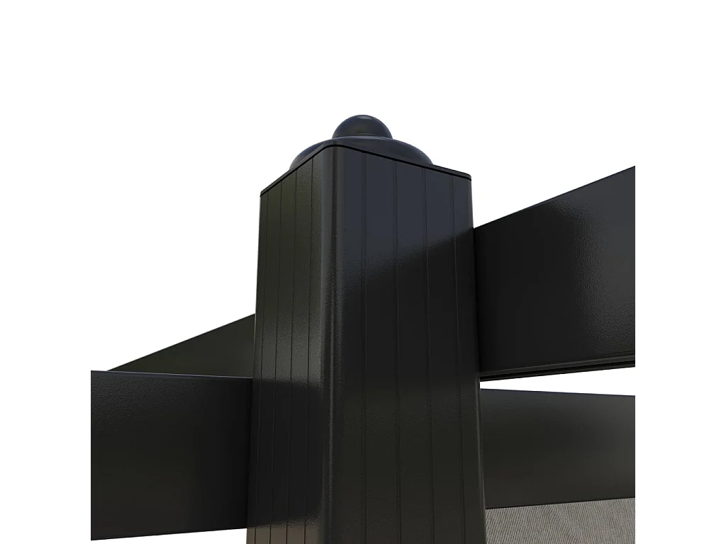 Tenda para festas 3x6 m PE antracite