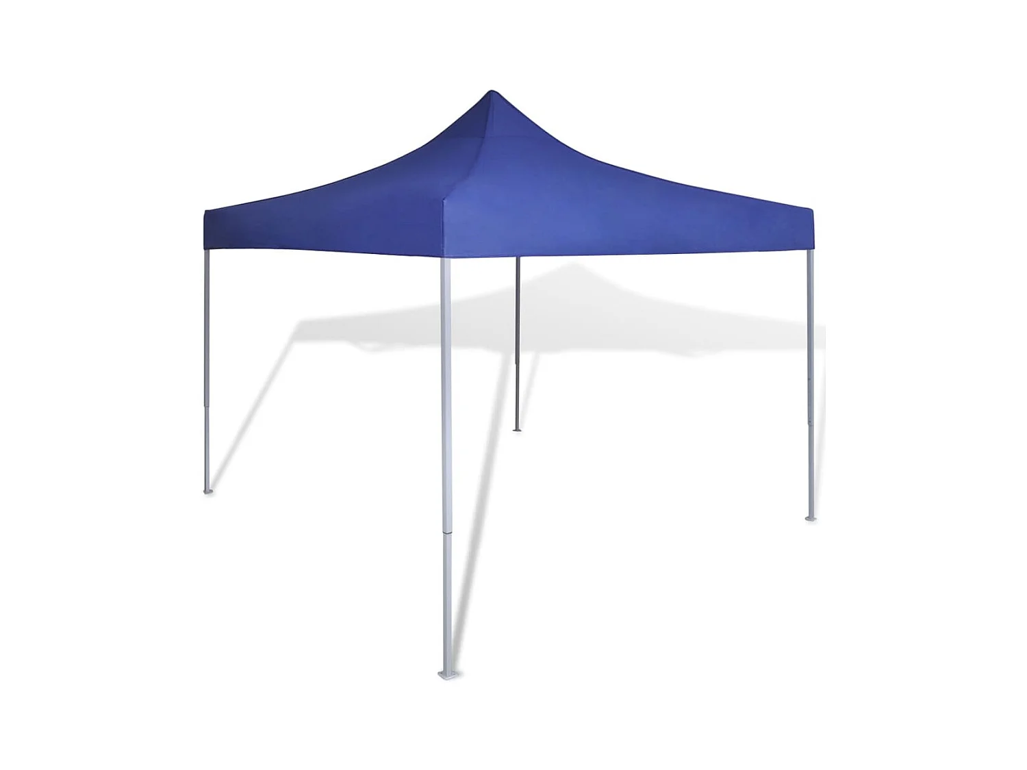 Tente pliable Bleu 3 x 3 m