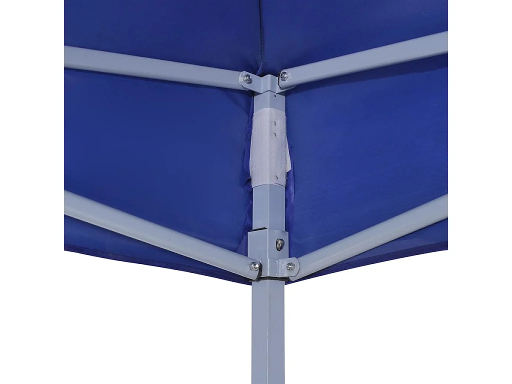 Tente pliable Bleu 3 x 3 m