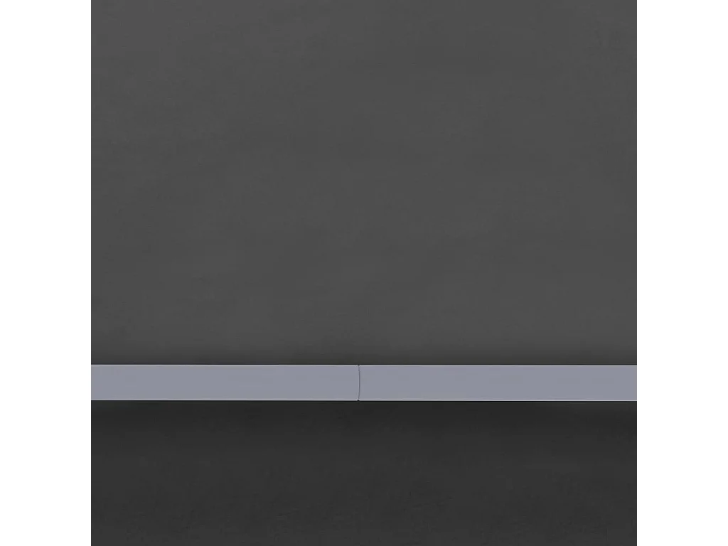 Carpa profesional para fiestas con paredes gris 90 g/m² 4x4 m