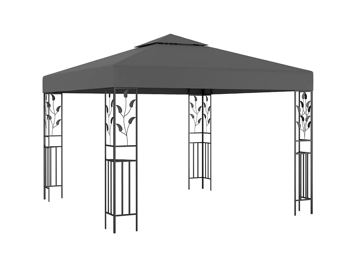 Gazebo 3x3 m Antracite