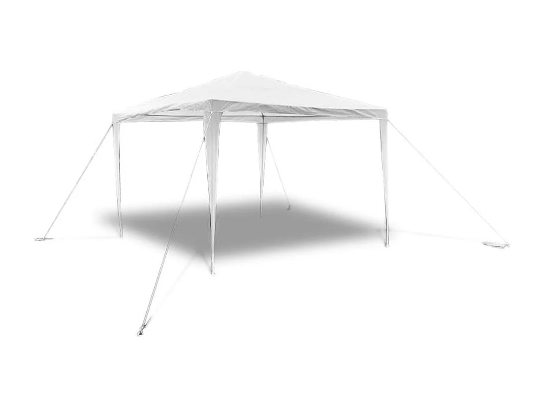 Belvédère de jardin à toit pyramidal 3x3 m