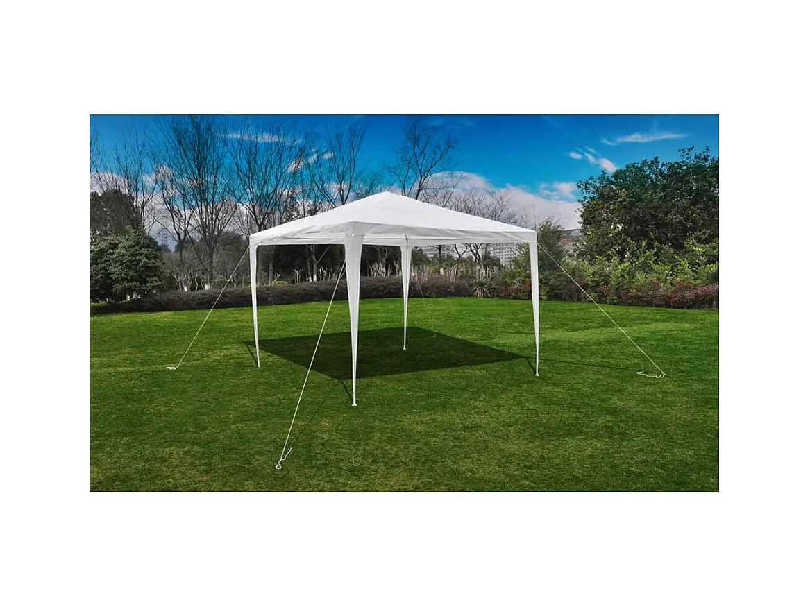 Tuinprieel met piramidedak 3x3 m