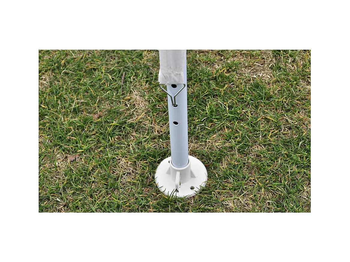 Tuinprieel met piramidedak 3x3 m