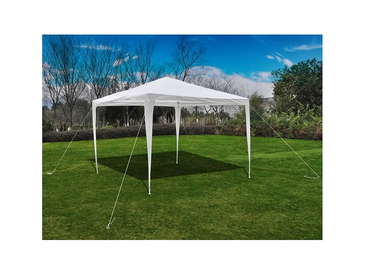 Tuinprieel met piramidedak 3x3 m