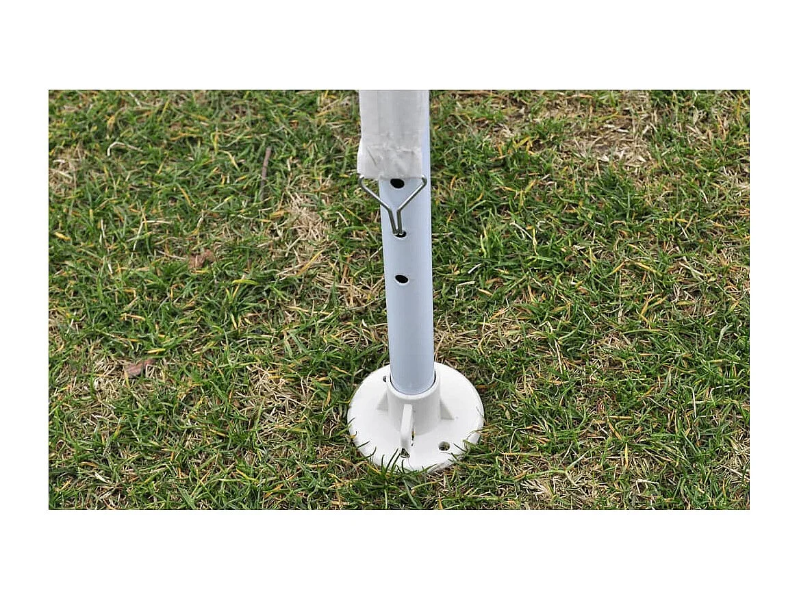 Belvédère de jardin à toit pyramidal 3x3 m