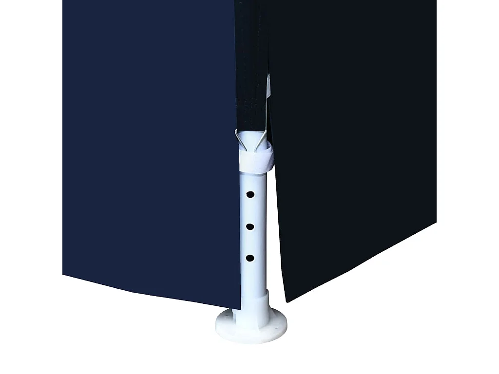 Chapiteau de jardin 3x12 m bleu