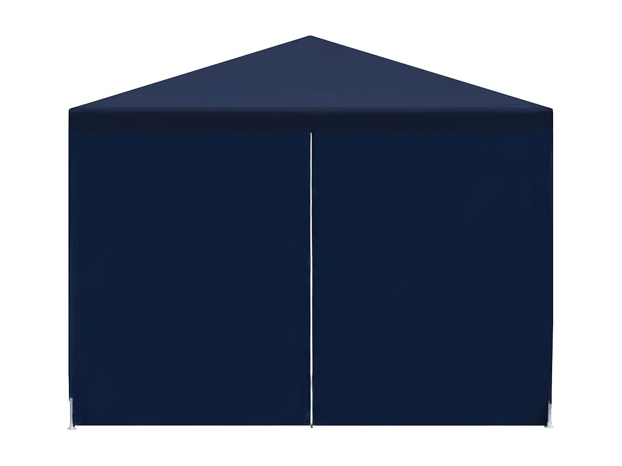 Chapiteau de jardin 3x12 m bleu