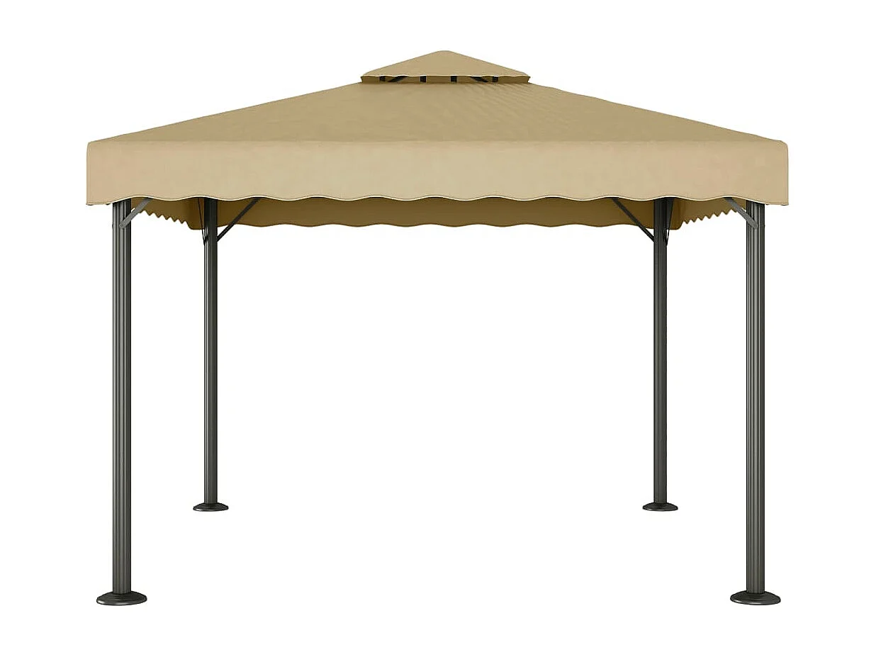 Tenda para festas 3x6 m PE antracite