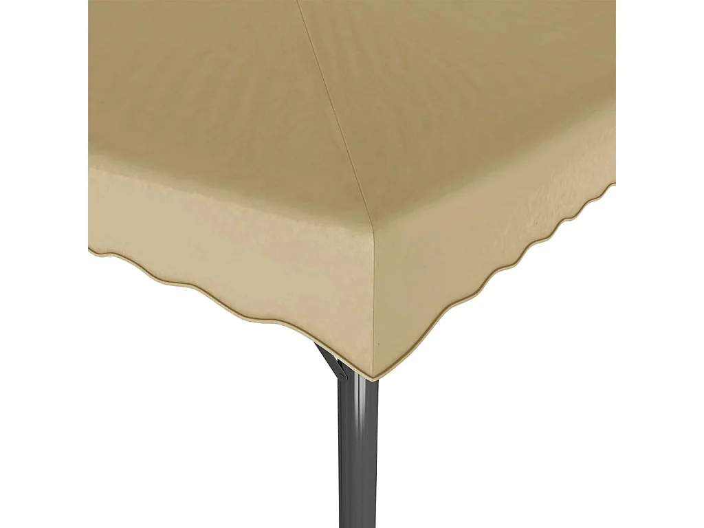 Tenda para festas 3x6 m PE antracite