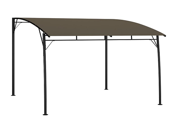 Parasol Para Exteriores, Toldo Negro, Para Piscina, Protección UV Para Patio, Jardín, Instalaciones Al Aire Libre, 9.8 X 9.8 Ft