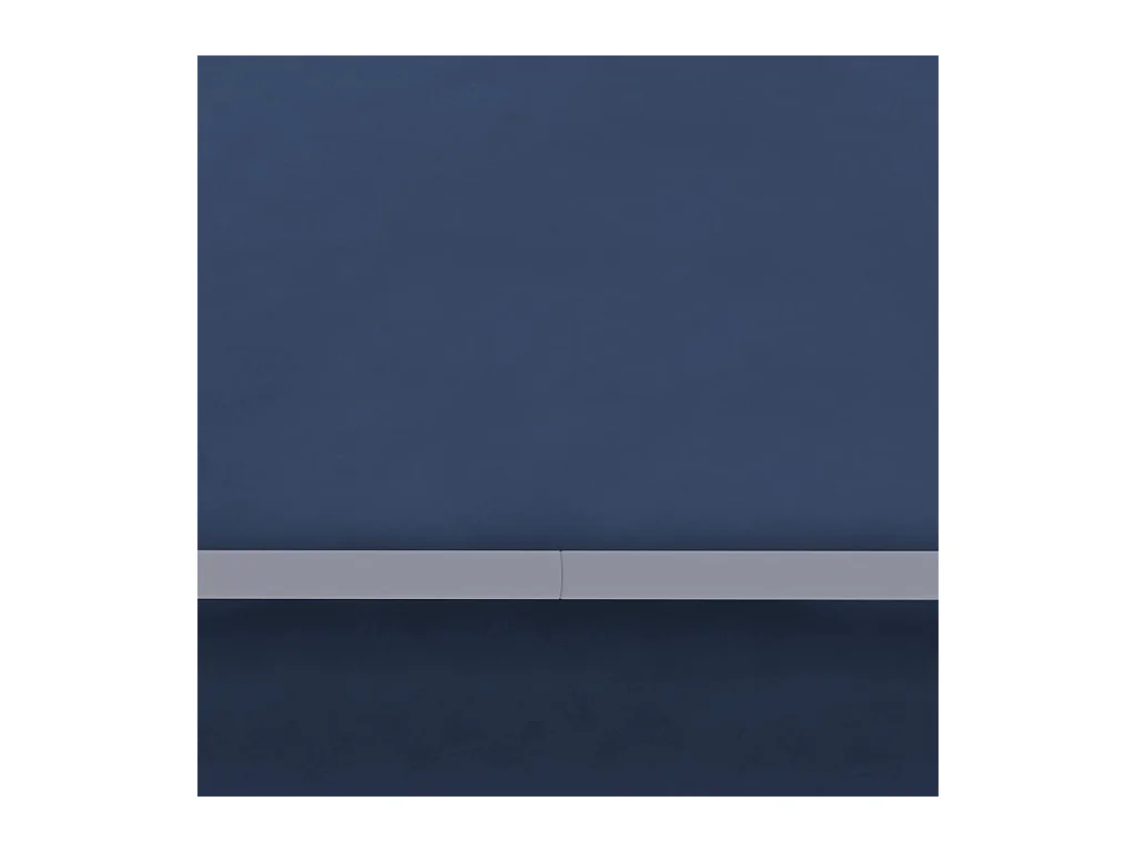 Tente de réception avec parois latérales 4x6 m Bleu 90 g/m²