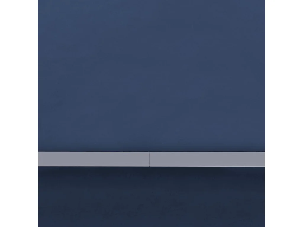 Tente de réception avec parois latérales 4x6 m Bleu 90 g/m²