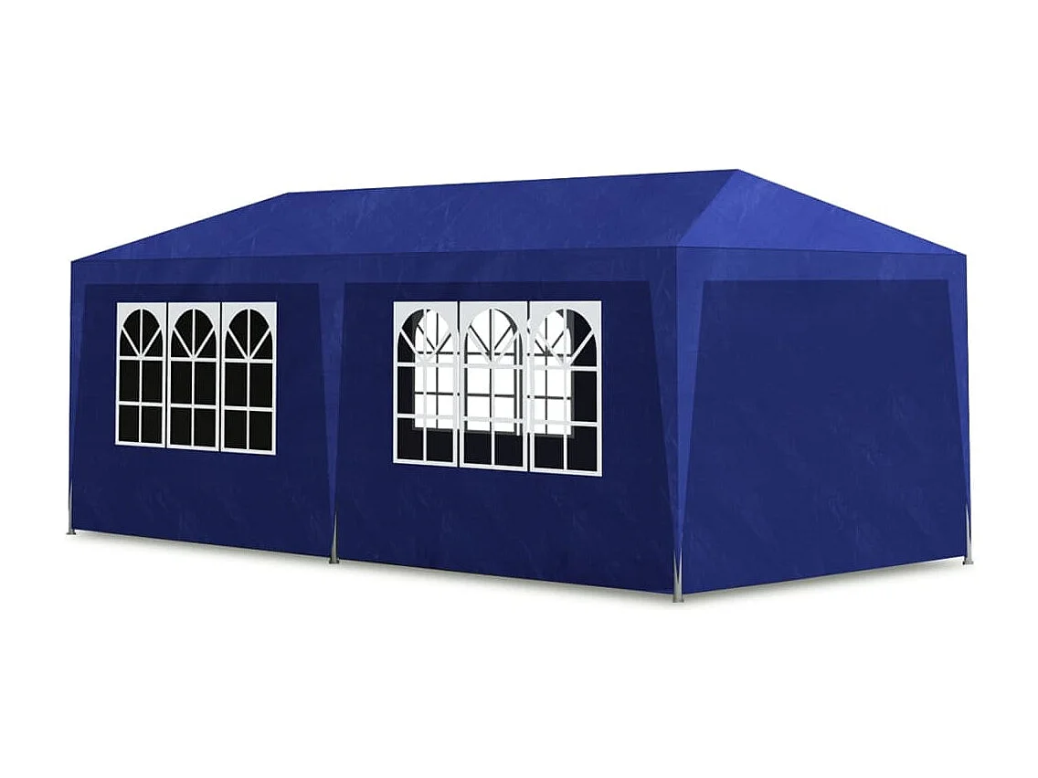 Tenda para festas 3x3 m azul