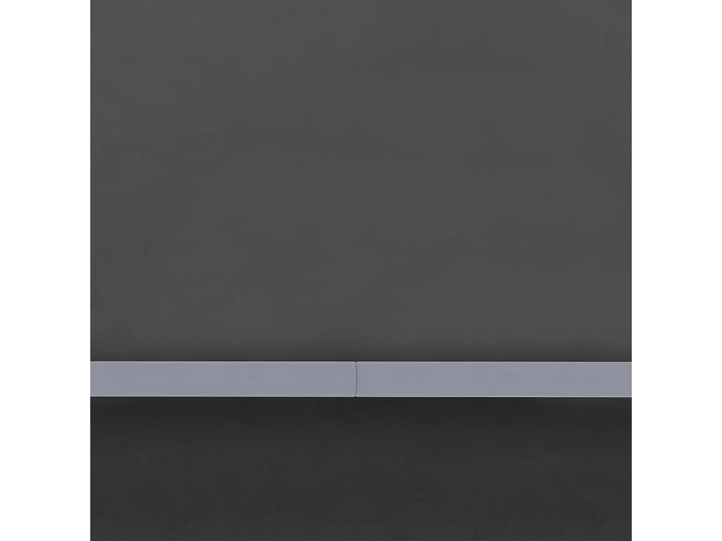 Tente de réception et parois latérales 4x6 m Anthracite 90 g/m²