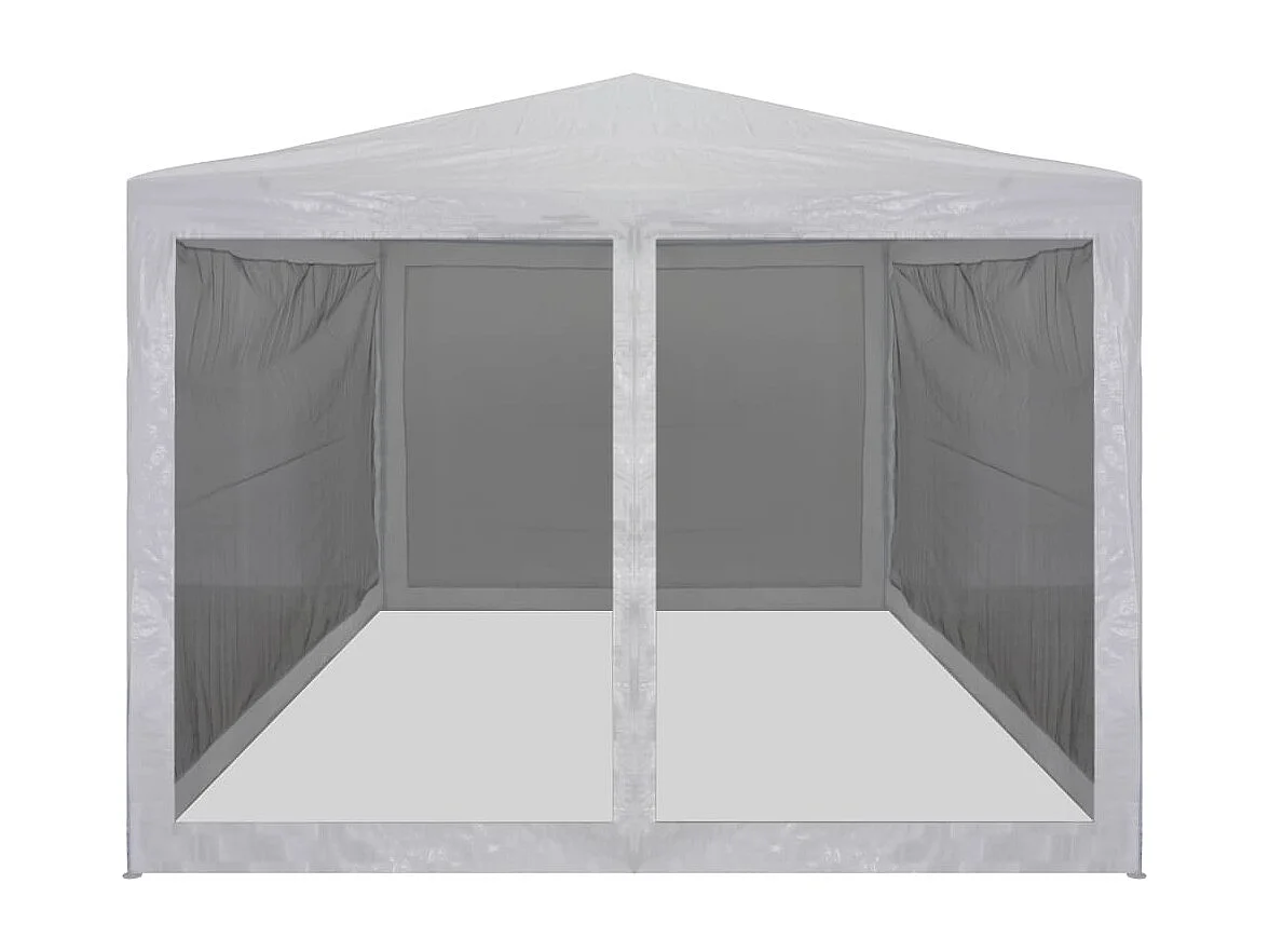 Tenda per Feste con 4 Pareti in Rete 4x3 m