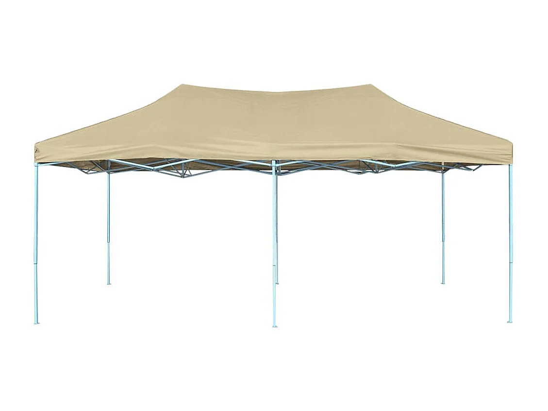 Gazebo/tenda de jardim com cortinas, 3,5 x 2,7 m