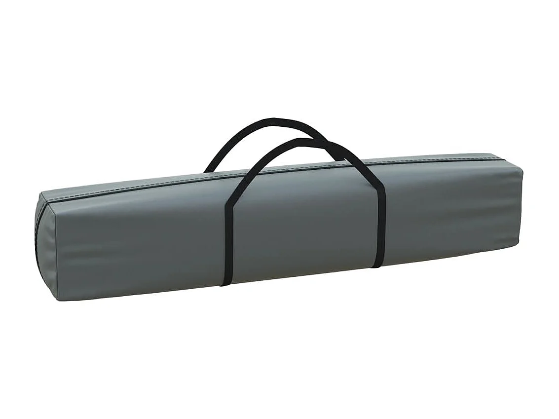 Tenda per Feste Pieghevole con Pareti Laterali Antracite 3x3 m