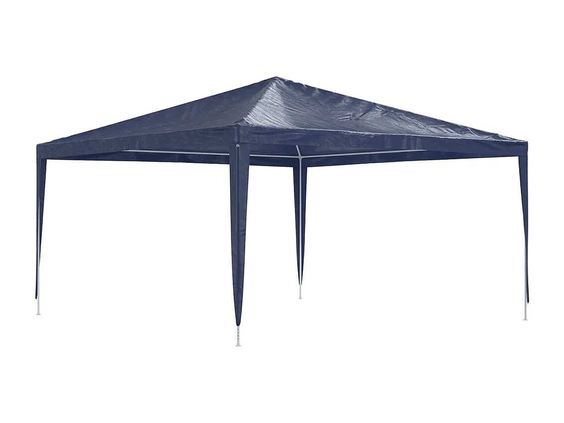 Tente de réception 4x4 m bleu