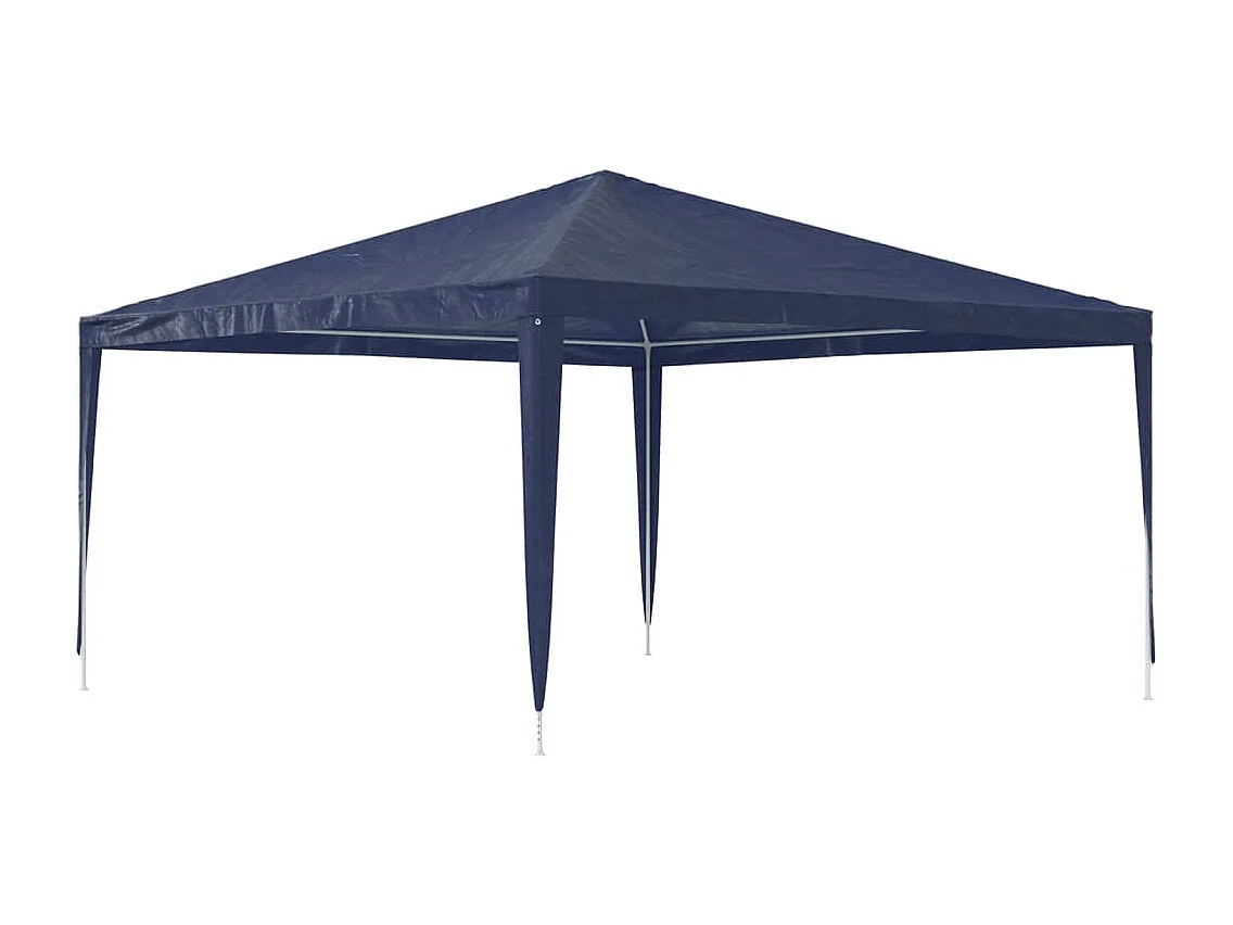 Tente de réception 4x4 m bleu