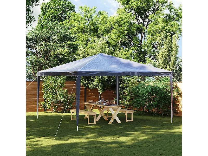 Tenda para festas 3x3 m azul