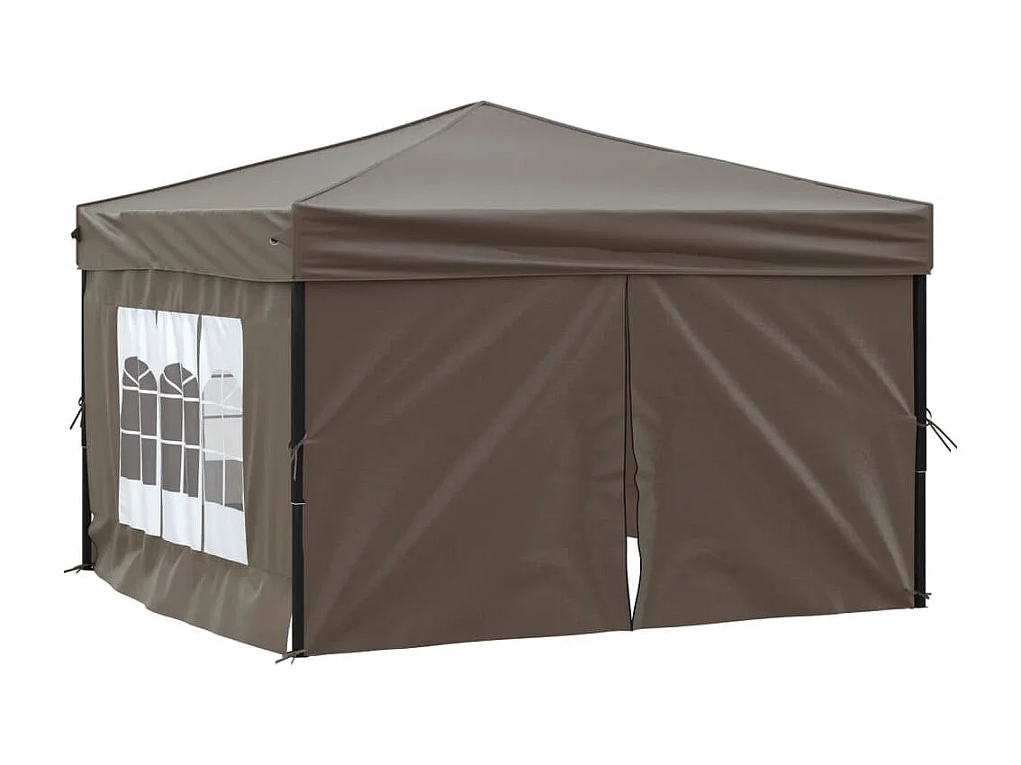 Tenda para festas 3x6 m PE antracite