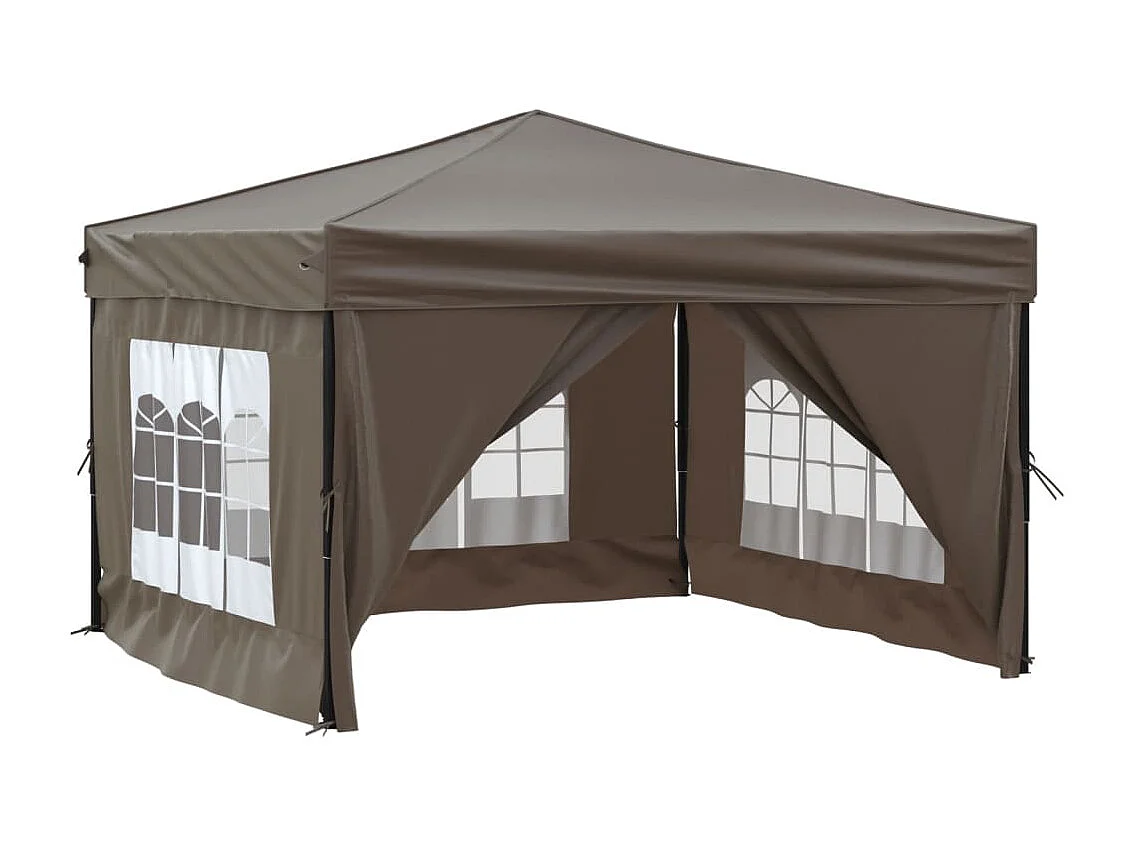 Tenda para festas 3x6 m PE antracite
