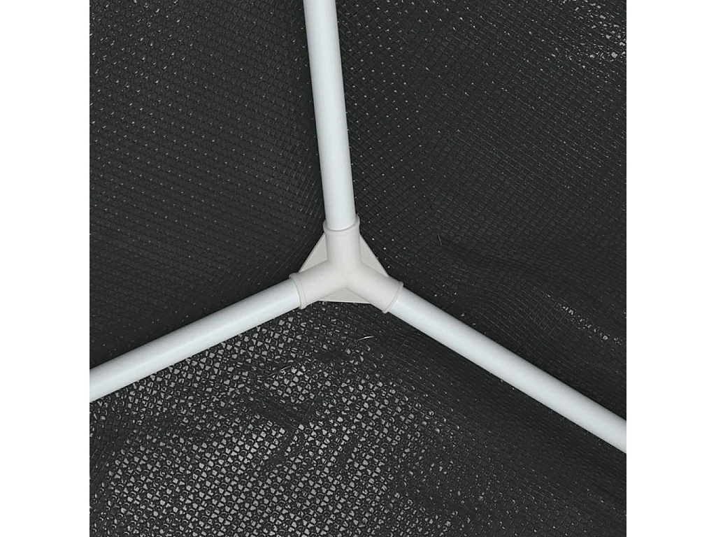 Profi-Partyzelt 4×9 m Anthrazit 90 g/m²