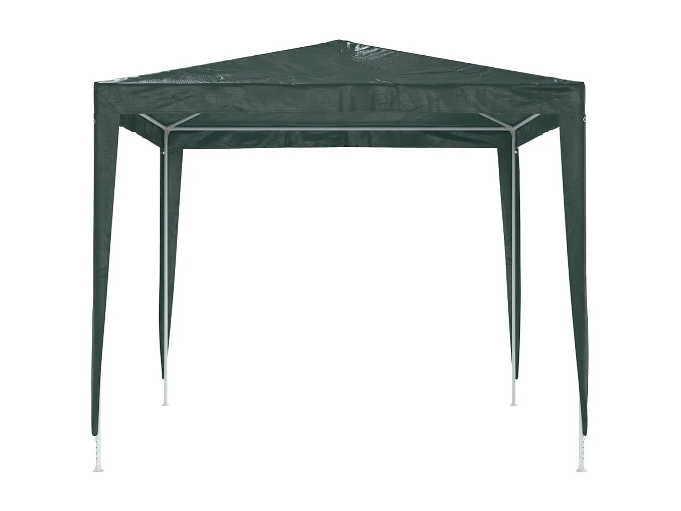 Gazebo Professionale 2,5x2,5 m Verde 90 g/m²