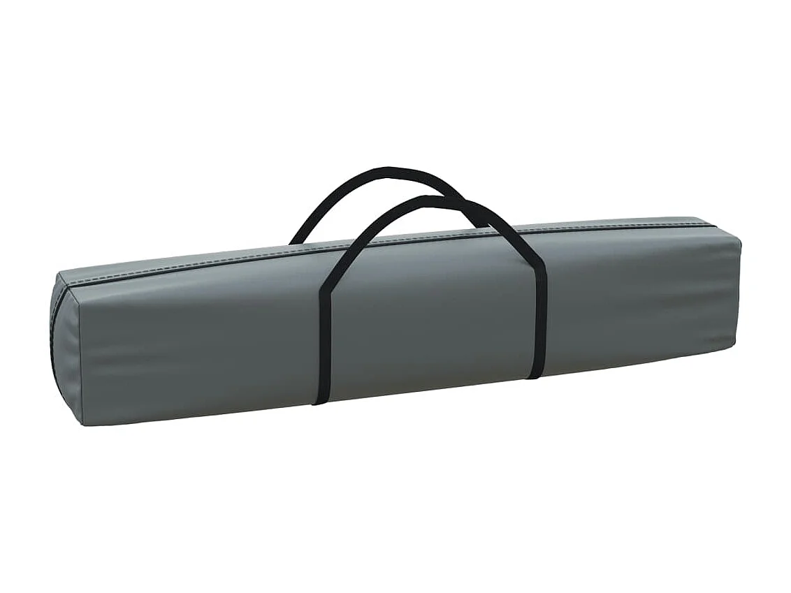 Tenda per Feste Pieghevole con Pareti Laterali Antracite 2x2 m