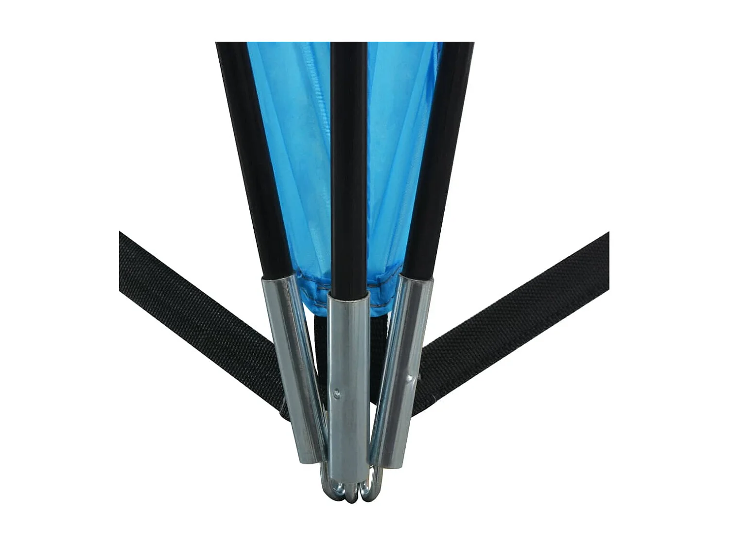 Tendone per Feste ad Arco 450x450x265 cm Azzurro