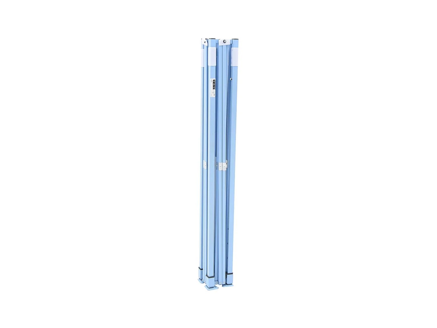 Tente de réception pliable escamotable beige 410x279x315 cm
