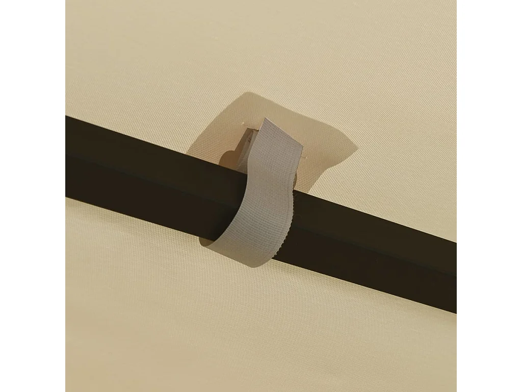 Belvédère 3x3 m Crème