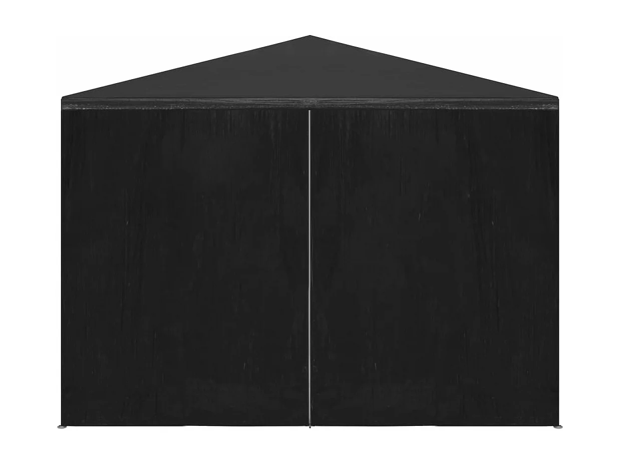 Tente de réception 3x12 m anthracite