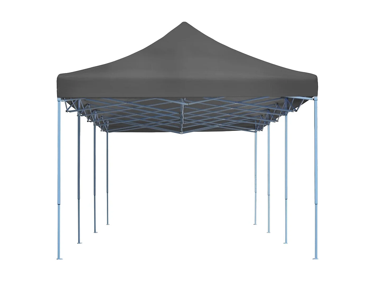 Tente de réception pliable 3 x 9 m Anthracite