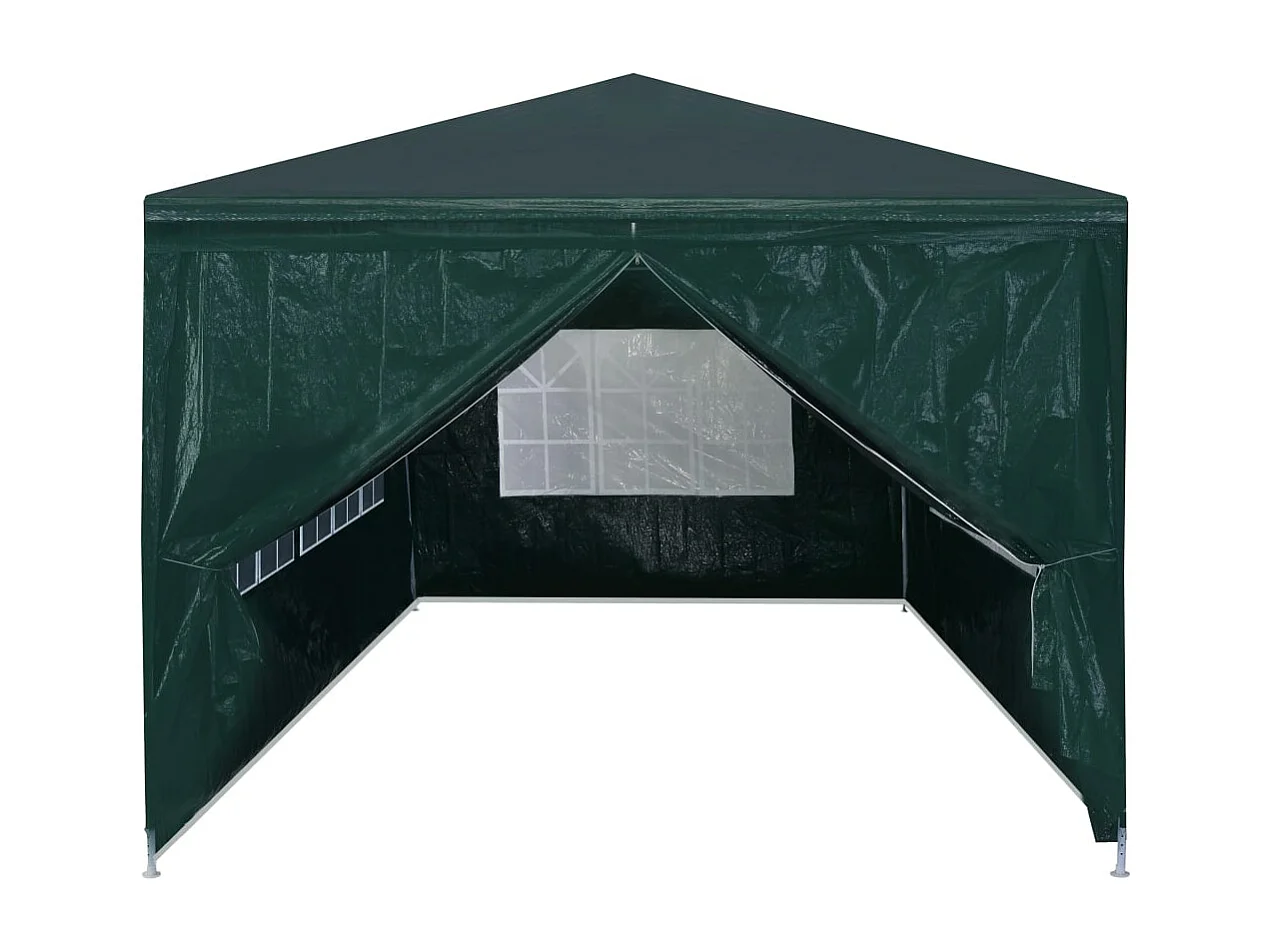 Tente de réception 3 x 6 m Vert