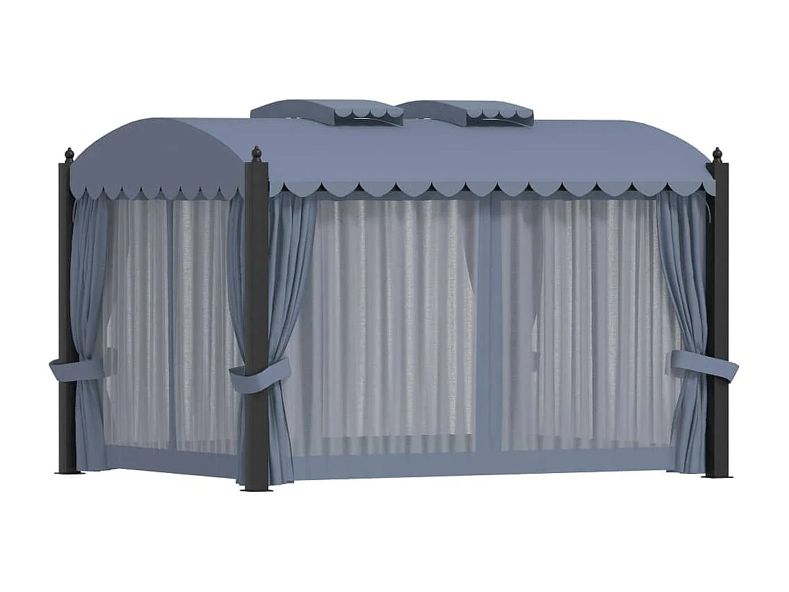 Tenda para festas 3x3 m azul