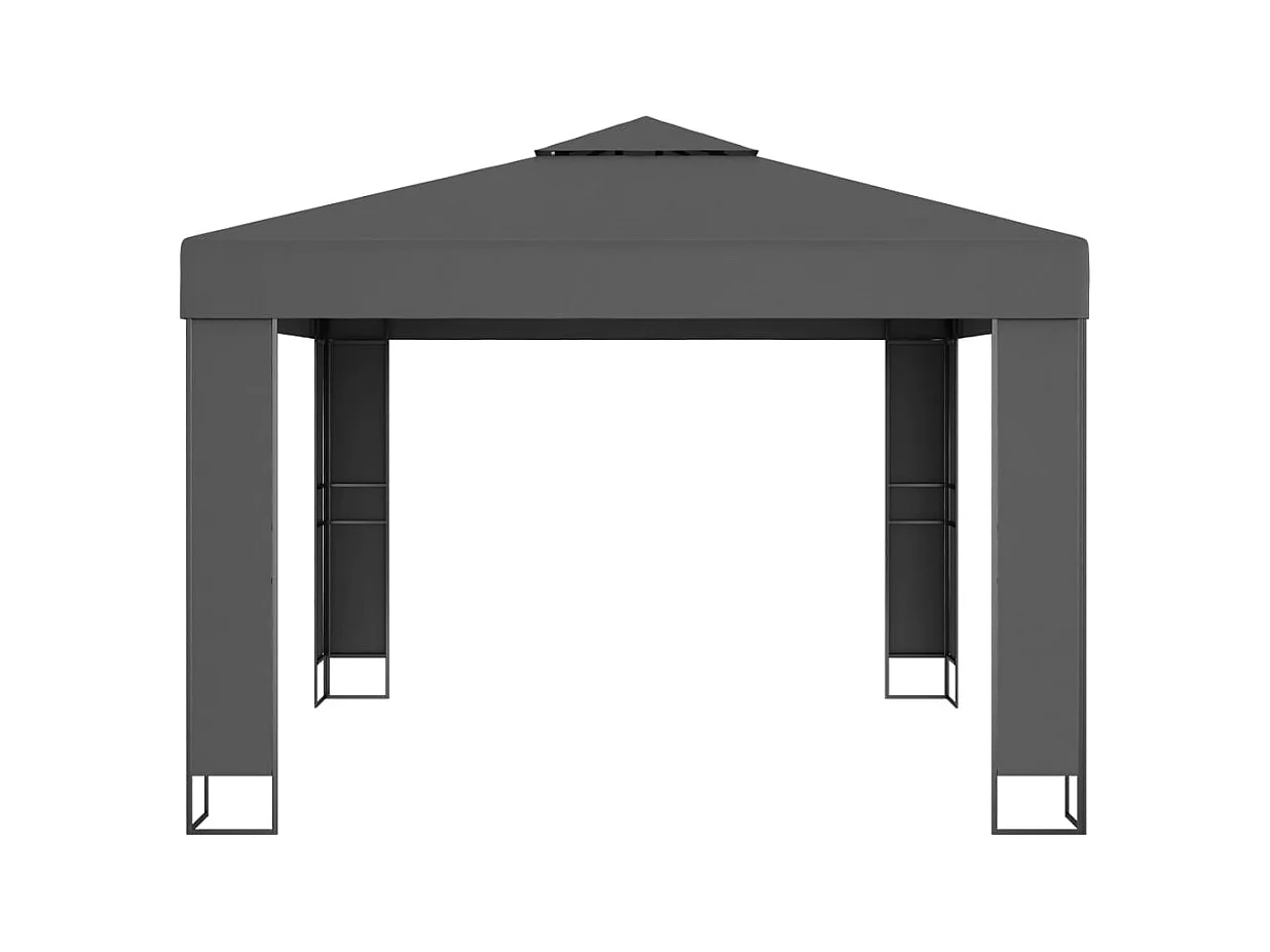 Tenda para festas 3x3 m azul