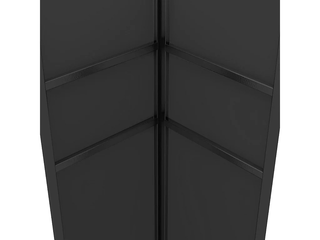 Tonnelle avec toit double 3x3 m Anthracite