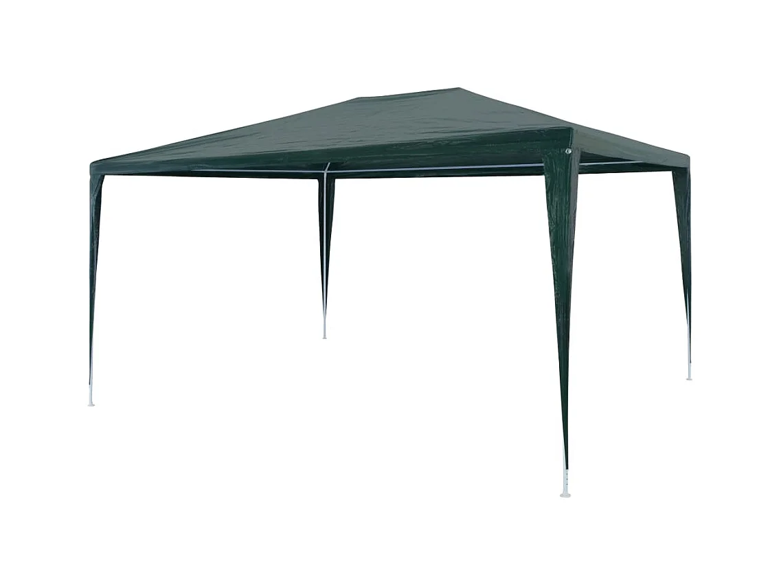 Partytent 3x4 m PE groen